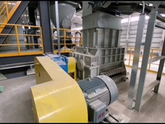 concasseur à rouleaux à double dent