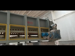 boîte d'alimentation pour usine de fabrication de briques d'argile