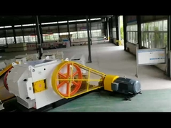 Machine de concassage à rouleaux de briques d'argile à grande vitesse pour usine de fabrication de briques
