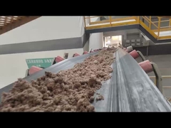 Concasseur à rouleaux à double dent