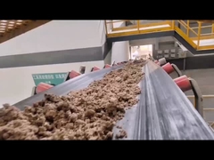 Concasseur à rouleaux à double dent