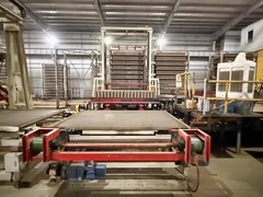 projet de construction de briques d'argile tunnel chambre sècheuse