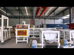 Machine de fabrication de briques en terre cuite à vide entièrement automatique et personnalisée