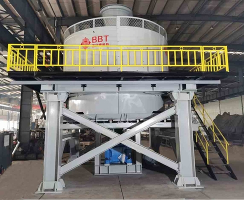 Équipement humide d'extraction de l'or de brique de TWPM185 Pan Material Grinder Machine Clay