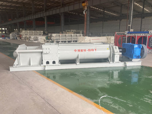 Mélangeurs jumeaux d'axe de double d'axe de TWGD 3300 de mélange extrudeuse horizontale de moulin