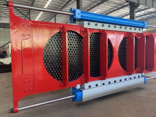Mélangeur à double arbre avec une capacité de production de 45-50 m3/h, un diamètre de rotation de 550 mm et une vitesse de rotation de 30 tr/min pour un mélange précis