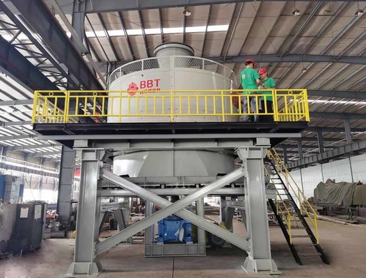 Pan Wet Milling Machine Materials en acier traitant la machine de meulage humide