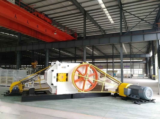 La grande vitesse fine de machine de broyeur de rouleau GS1412 raffinent le moulin de rouleau de grain
