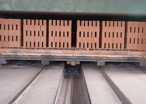 La largeur complètement automatique de projet de Clay Brick Tunnel Kiln dactylographie à 4.6m 4.9m 6.9m 7.2m