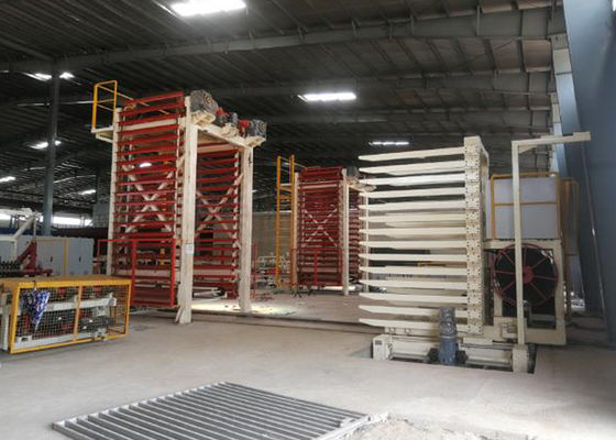 Séchoir automatique de briques en argile, production de 100 000 pièces, pour deux cuissons