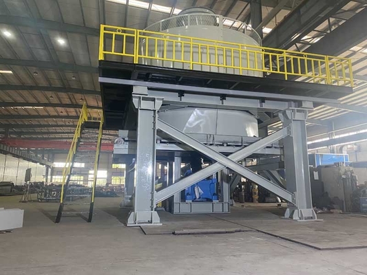 40 - Capacité Clay Brick Production Line Full Pan Mill humide automatique de 50 M3/H