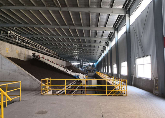 Excavatrice à godets multiples de Clay Brick Production Line Hydraulic de chambre de traitement par vapeur