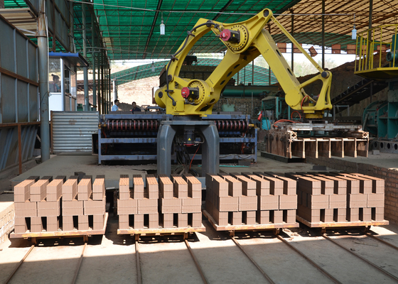 Un chariot plus sec 1100*1100*250mm de chambre creuse de Clay Brick Drying Machine