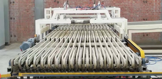 Système de groupement et de division des billets pour la fabrication de briques d'argile Nouveau projet Système de fabrication automatique