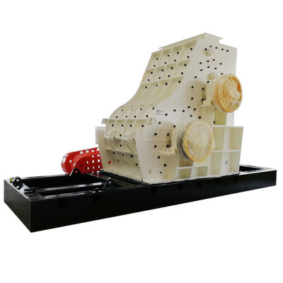 Machine de fabrication de briques d'argile Concasseur à marteaux à double disque, broyeur à marteaux