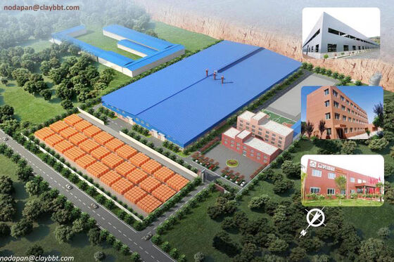 100 à 1200 tonnes/jour ligne de production entièrement automatique de briques d'argile avec séchoir de tunnel et four de tunnel pour la fabrication de briques d'argile