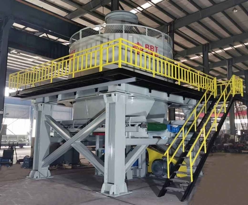 Équipement humide d'extraction de l'or de brique de TWPM185 Pan Material Grinder Machine Clay