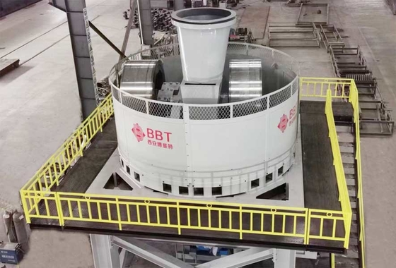 Équipement humide d'extraction de l'or de brique de TWPM185 Pan Material Grinder Machine Clay
