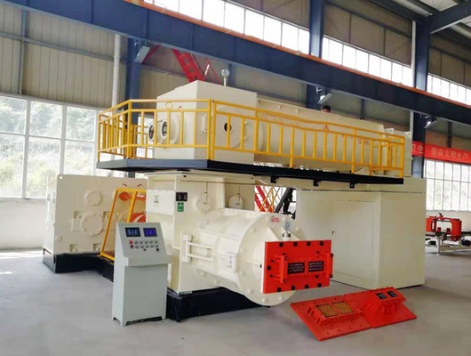 Extrudeuse automatique briques solides/creuses de Clay Brick Making Machine For de vide