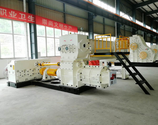 Extrudeuse automatique briques solides/creuses de Clay Brick Making Machine For de vide