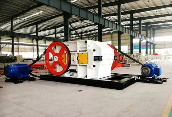 Moulin fin en acier de machine de rouleau du broyeur GS1210 pour Clay Brick Making