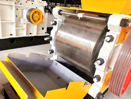 Moulin fin en acier de machine de rouleau du broyeur GS1210 pour Clay Brick Making
