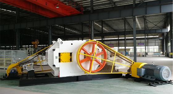 Moulin fin en acier de machine de rouleau du broyeur GS1210 pour Clay Brick Making