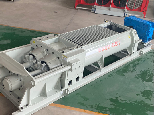 Mélangeur à pales de Clay Brick Extruder Twin Shaft 380V 50Hz TWGD33/60