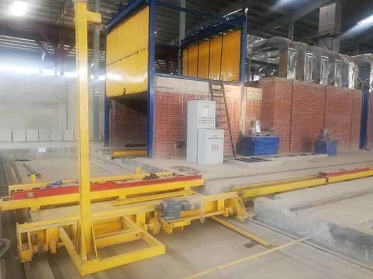 Briques rouges Clay Bricks Tunnel Kiln de Clay Brick Tunnel Kiln Refractory