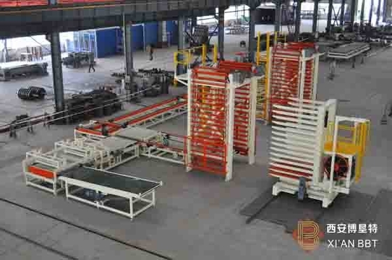 Ligne 2,5 | de Clay Brick Making Machine Production de boue pression 2.8MPa de expulsion
