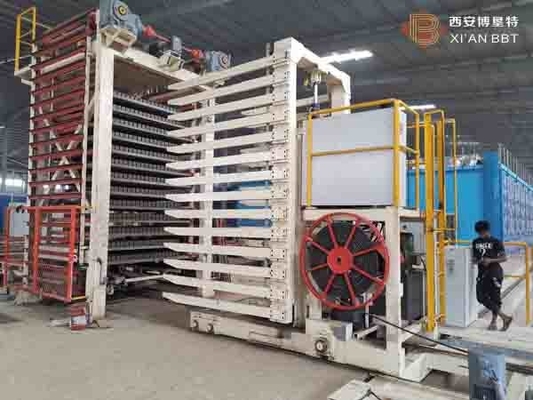 Ligne 2,5 | de Clay Brick Making Machine Production de boue pression 2.8MPa de expulsion