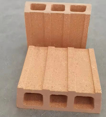 Pression rouge de Clay Refractory Brick Material Hydraulic adaptée aux besoins du client