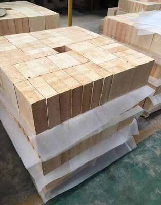 Pression rouge de Clay Refractory Brick Material Hydraulic adaptée aux besoins du client