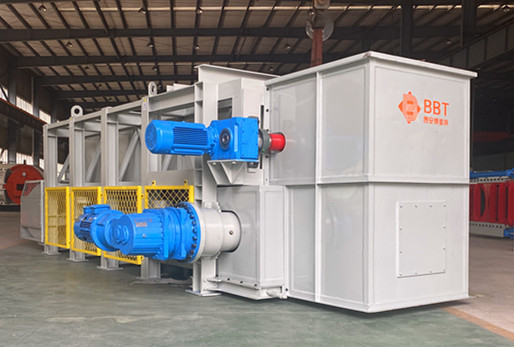 Le type TCNL1045 de ceinture de Clay Brick Box Feeder Machine a adapté la couleur aux besoins du client