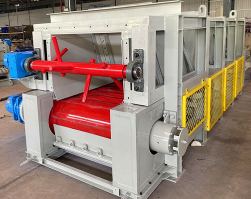 30 - 120 T/H Briques d'argile Maing Machine Chaîne Plaque boîte d'alimentation pour la construction et les mines