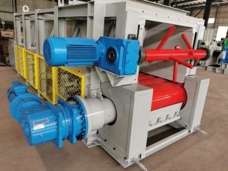 Chaîne de production de brique conducteur de boîte de plat pour de transport les matières premières dur