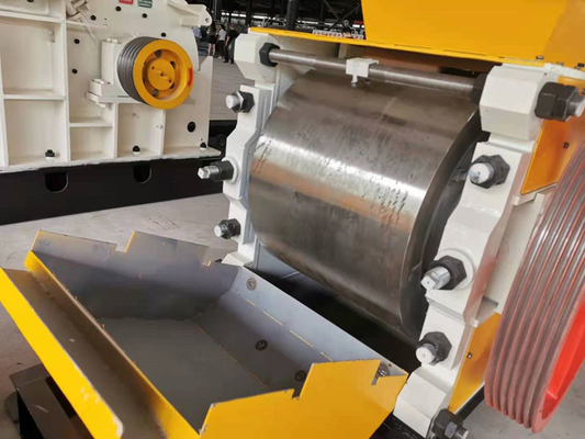 Broyeur fin de rouleau de double de Clay Brick Minerals Processing Equipment