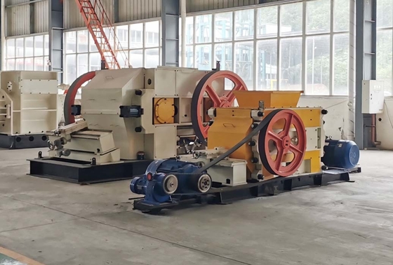 Broyeur fin de rouleau de double de Clay Brick Minerals Processing Equipment