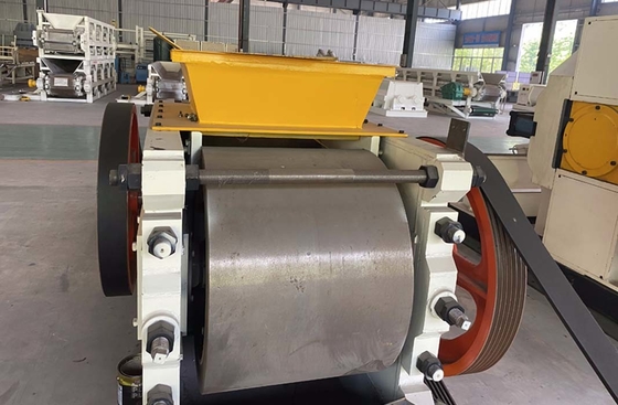 Broyeur fin de rouleau de double de Clay Brick Minerals Processing Equipment