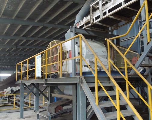 GS1080 raffinent le broyeur de moulin de machine de meulage de petit pain pour le traitement de minerais