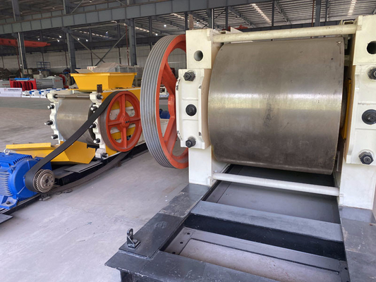 Installation de fabrication fine automatique de Clay Brick Production Line Material de broyeur