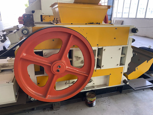 L'acier au manganèse raffinent le diamètre de sortie machine de broyeur de rouleau 0 - 3mm