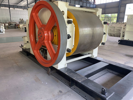Installation de fabrication de matière première de broyeur de GS1412 Clay Brick Production Line Roller