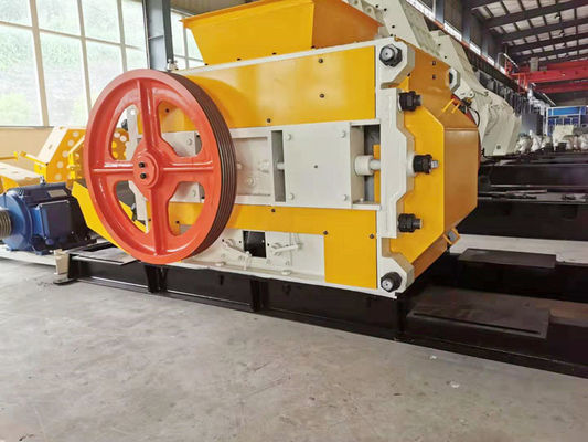 Machine de concassage à rouleaux automatique | Broyeur de pierre d'argile pour l'industrie de la fabrication de briques