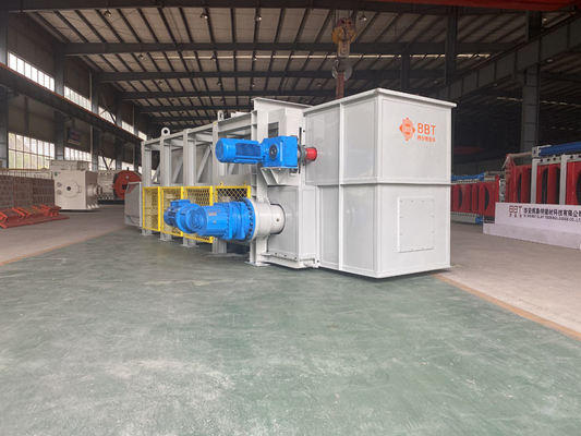 Le type TCNL1045 de ceinture de Clay Brick Box Feeder Machine a adapté la couleur aux besoins du client