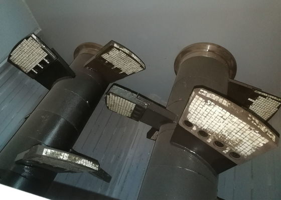 mélange de bloc de malaxeur de filtre de mélangeur de brique d'argile pour la brique d'argile faisant l'usine