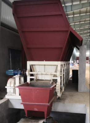 Clay Brick Plate Feeding Machine 40 - capacité 50m3/H pour donner les matières premières