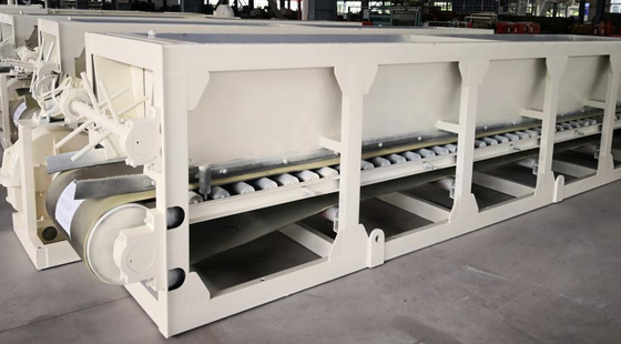 Clay Brick Plate Feeding Machine 40 - capacité 50m3/H pour donner les matières premières