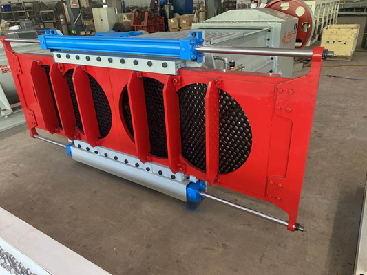 Double machine Front Screen Extruder 8900kg de mélangeur d'axe d'agitateur