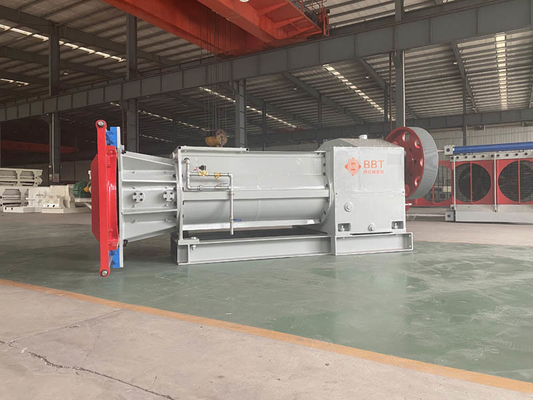 Double machine Front Screen Extruder 8900kg de mélangeur d'axe d'agitateur